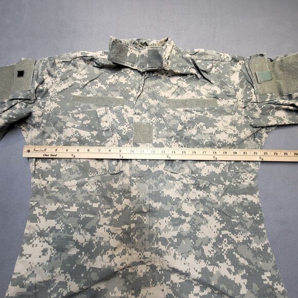 US Military BDU Coat Mens M Digital Camo Ripstop Fatigues Shirt Jacket Hunting - Picture 6 of 8